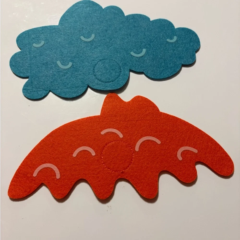Emotional Canvas Activity Set - Blue and Orange